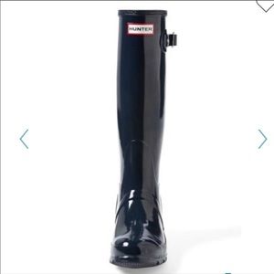 Hunter Glossy Boots